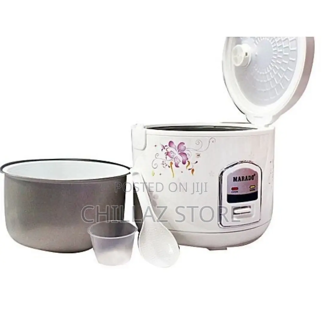 Marado Electric Rice Cooker-4 Litres –