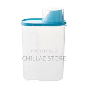 2.5 Litre Food Plastic Storage Grains Cereal Container