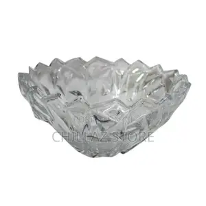 1 Big and 6small Glass Delisoga Fruit Salad Bowl