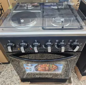 3 Gas +1 Electric Cooker Globalstar