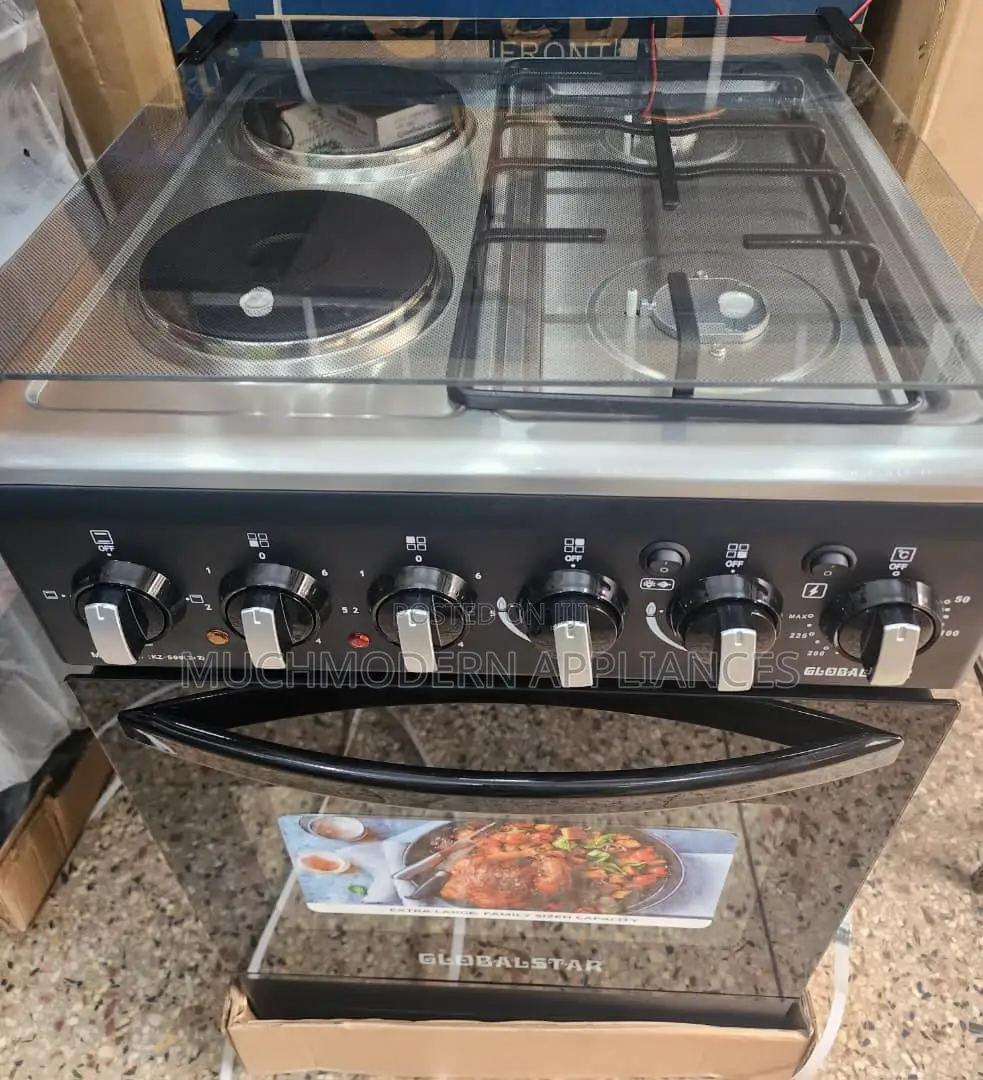 2 Electric 2gas Globalstar Cooker
