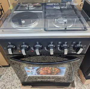 GLOBALSTAR Cooker 3gas 1electric 50x50cm