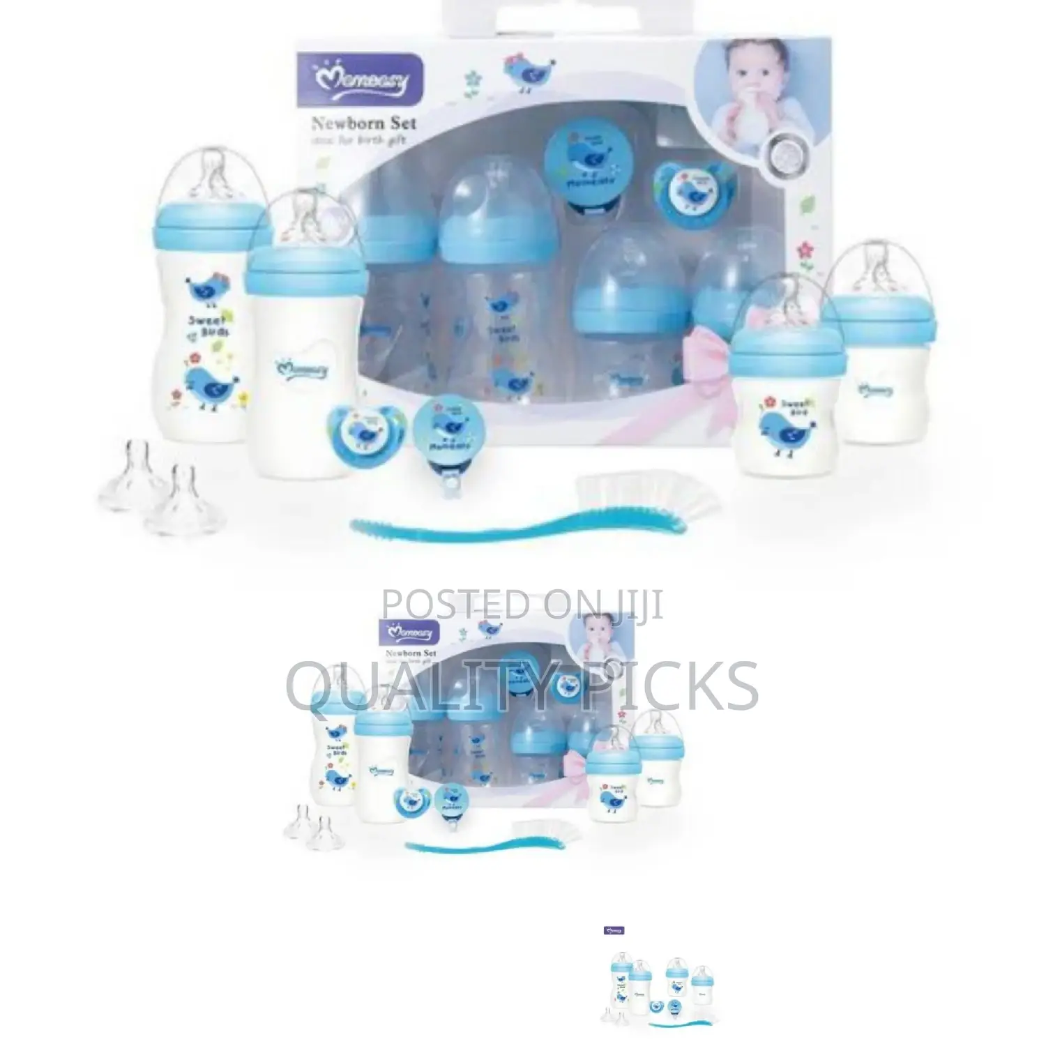 Momeasy Baby Feeding Bottle Set