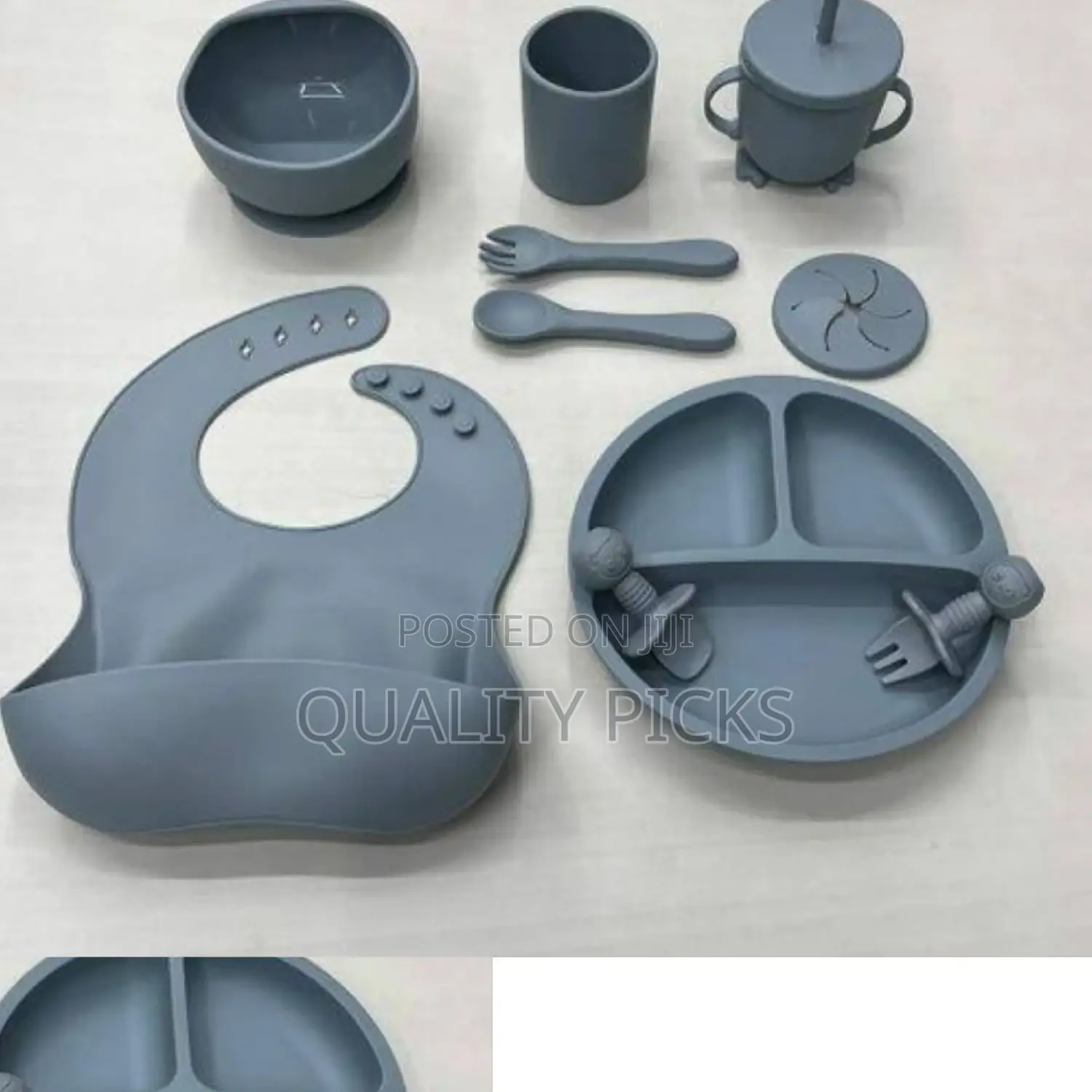 Baby Silicone Feeding Set