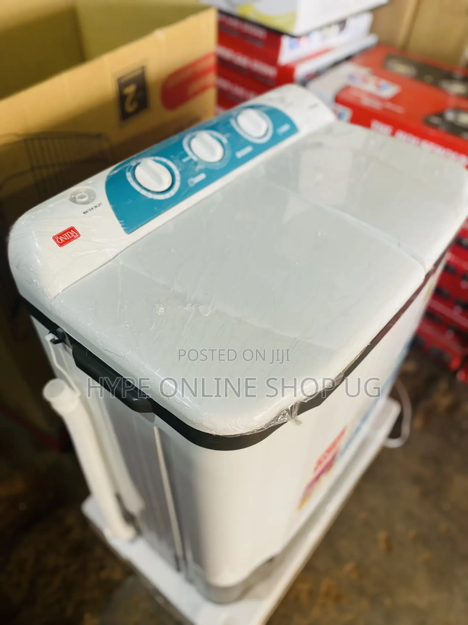 Home 6kg Heavy Washing Machine