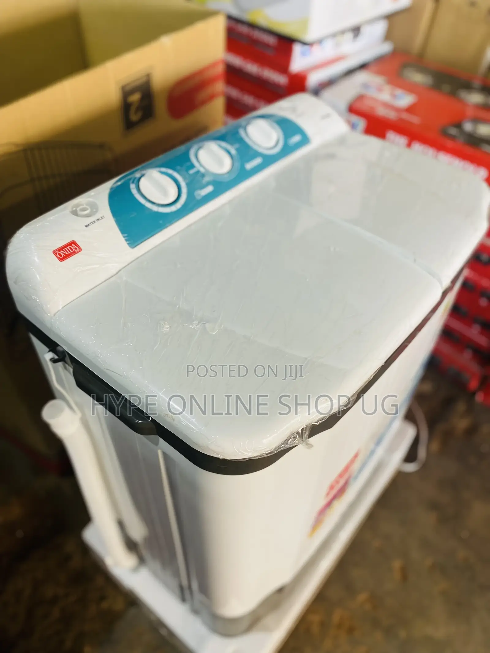 Home 6kg Heavy Washing Machine