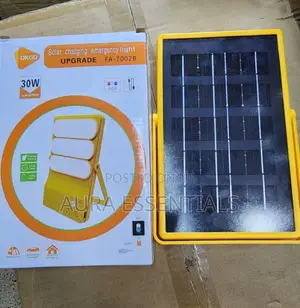 Solar Charging Emergency Light FA-7002B