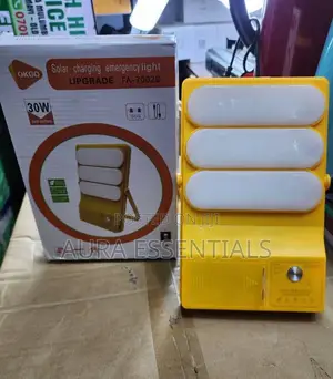 Solar Charging Emergency Light FA-7002B