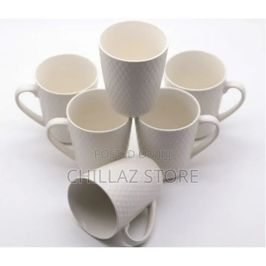 6 Pieces of Mugs/Cups-