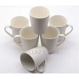 6 Pieces of Mugs/Cups-