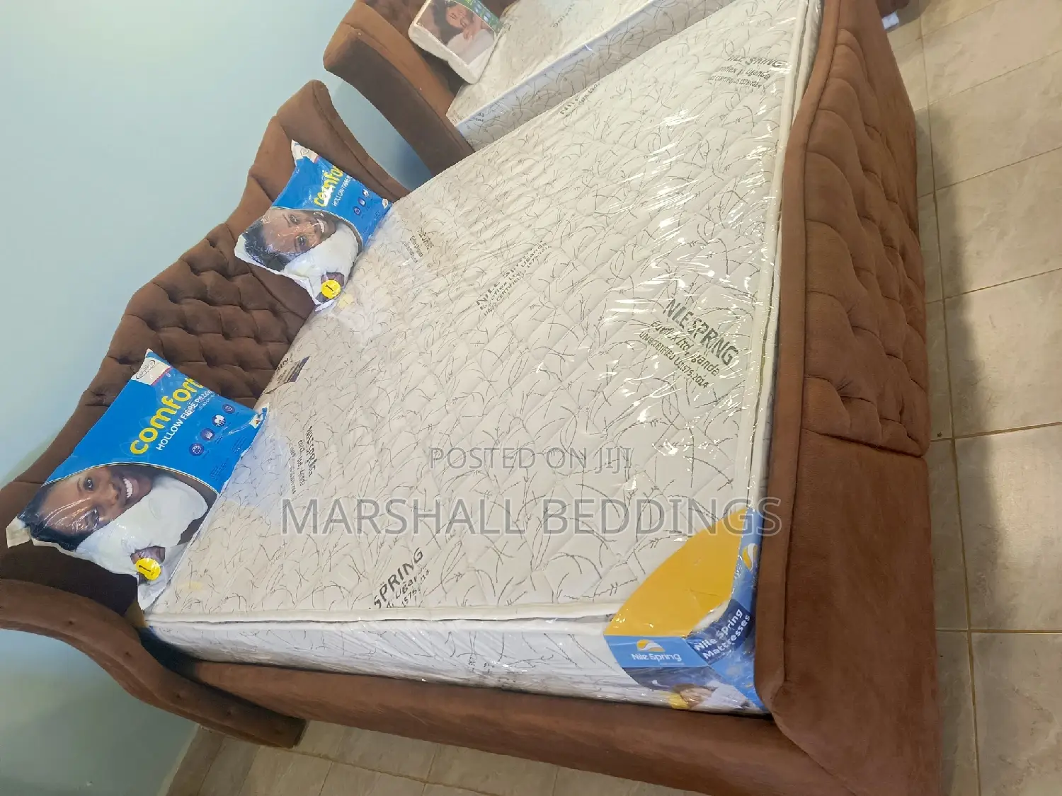 5x6/12inch Nile Spring Double Layer Softest Mattress