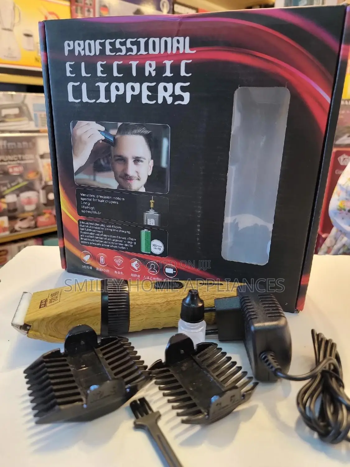 Brandnew Geemy Professional Hair Clipper