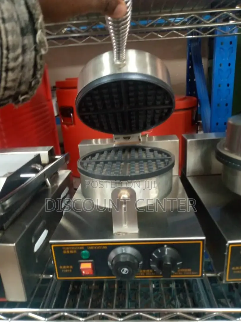 Commercial Waffle Maker