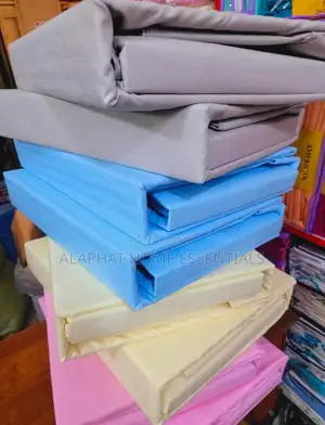 6pcs Bedsheet 6*6 Fitted Cotton