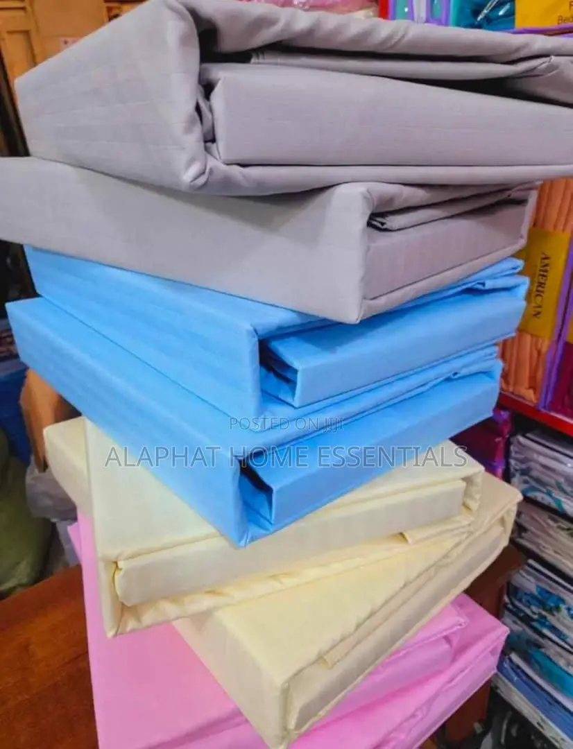 6pcs Bedsheet 6*6 Fitted Cotton