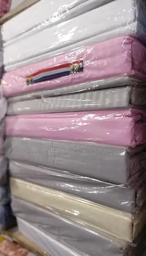 6pcs Bedsheet 6*6 Fitted Cotton