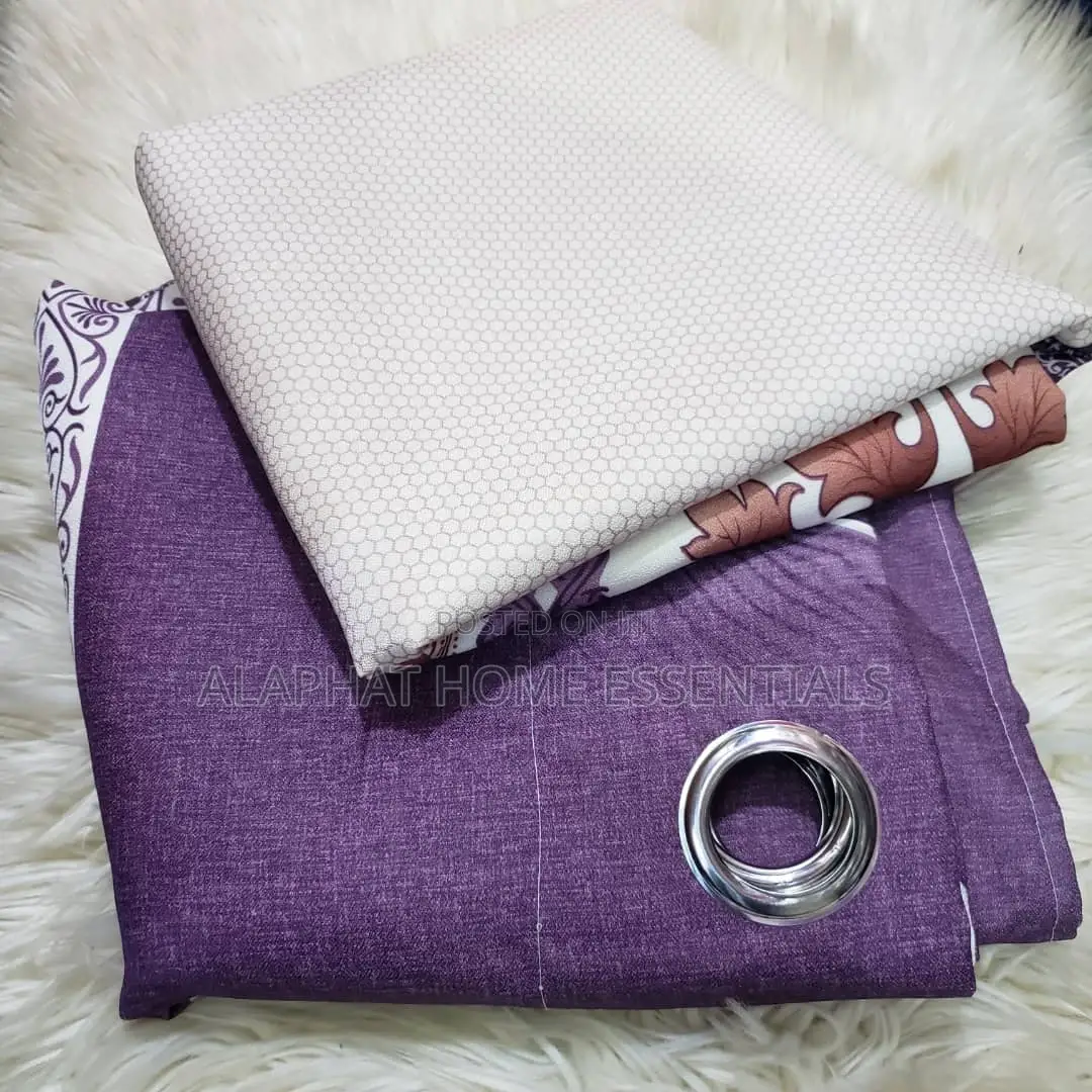 2pcs Curtain With No Net (3m)