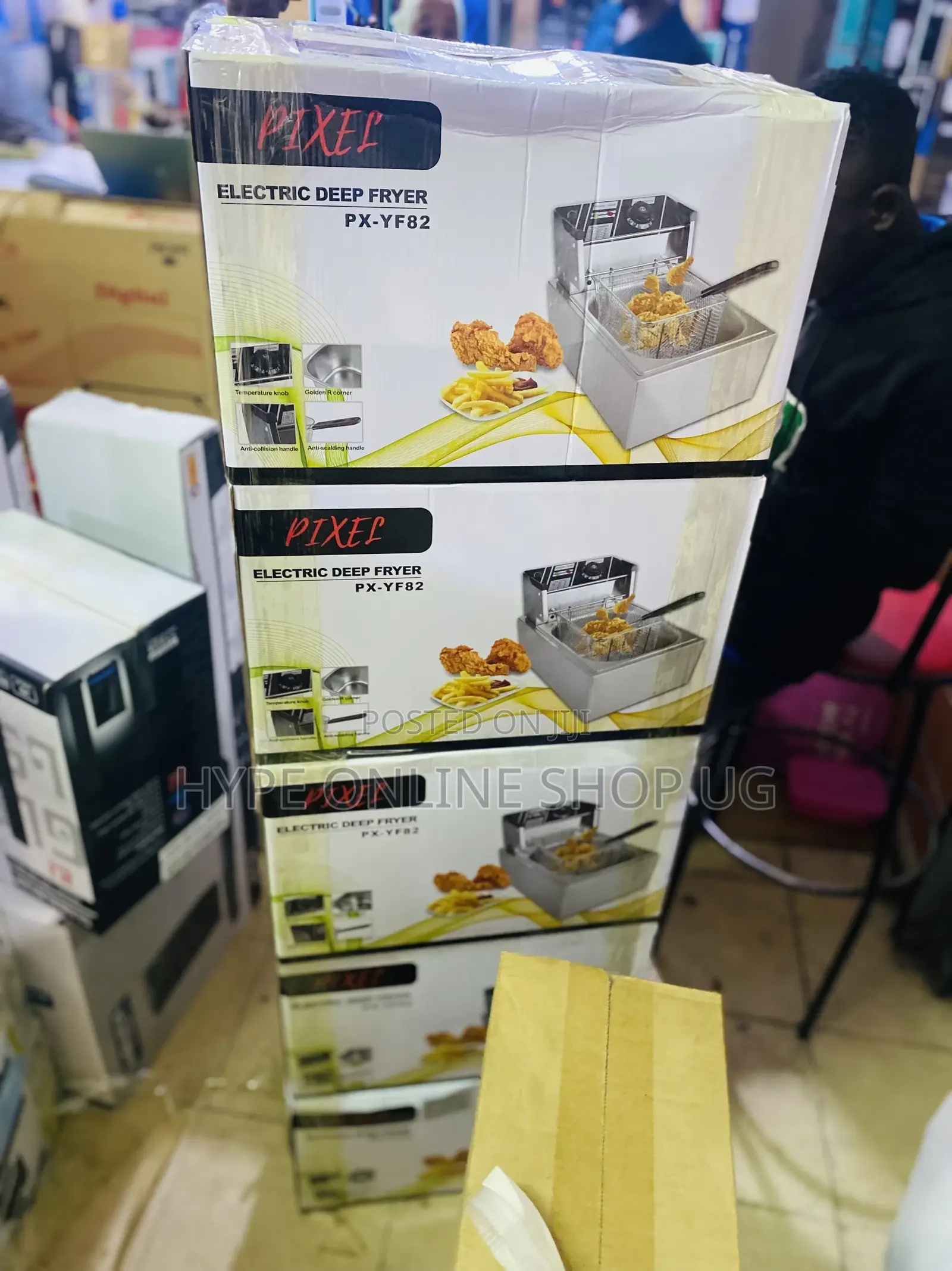 Fast Original Deep Fryers at Wholesale Prices