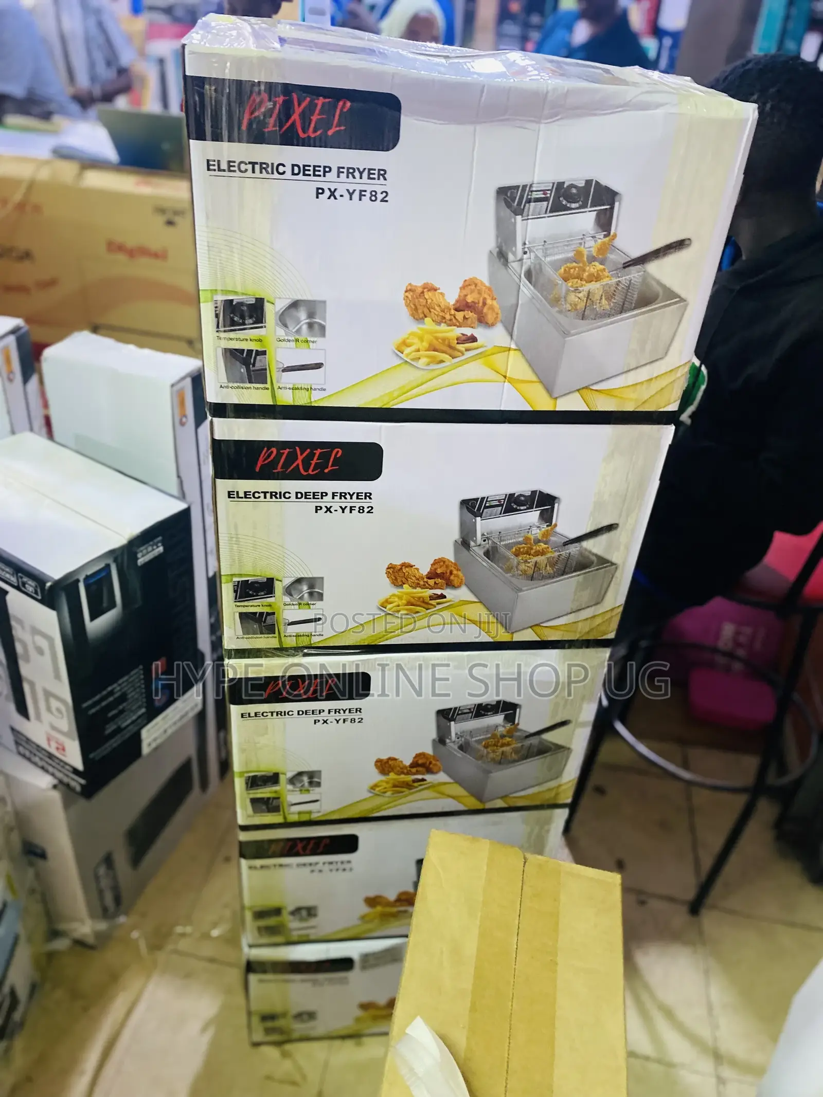 Fast Original Deep Fryers at Wholesale Prices