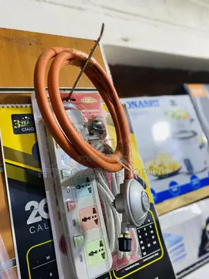 Regulator and Pipe for Gas