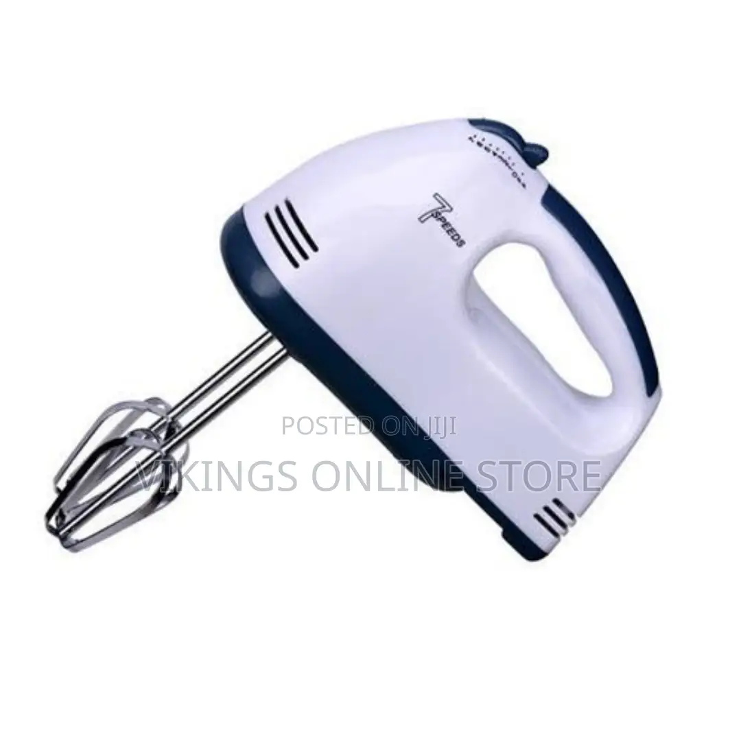 Electronic 7speed Hand Mixer - White
