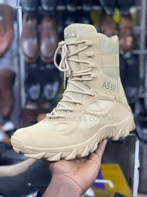 Cross Border Breathable Tactical Boots Outdoor Hiking Wear
