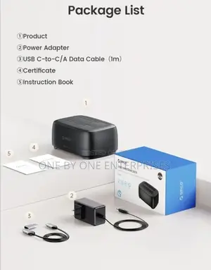 HDD Docking Station Dual Bay Orico Auto-Sleep