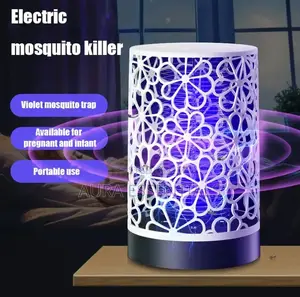 Portable USB Electronic Rechargeable Mosquito Killing Lamp