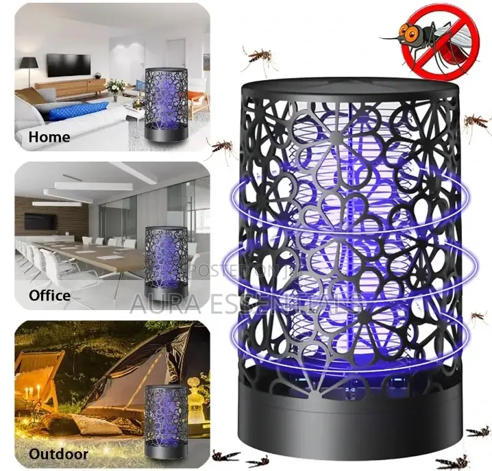Portable USB Electronic Rechargeable Mosquito Killing Lamp