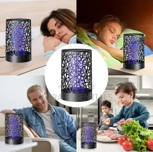 Portable USB Electronic Rechargeable Mosquito Killing Lamp