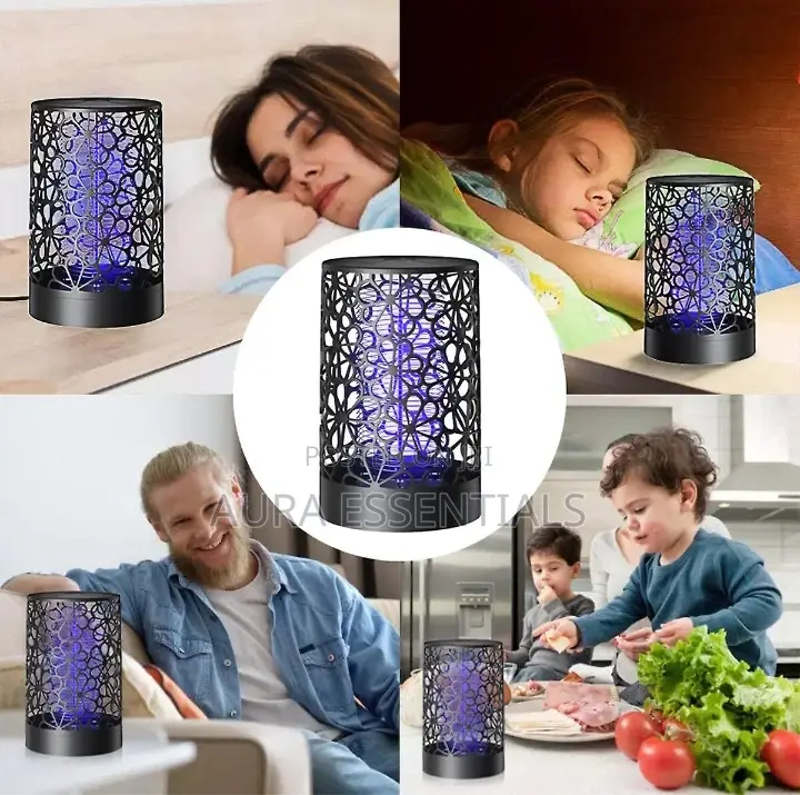 Portable USB Electronic Rechargeable Mosquito Killing Lamp