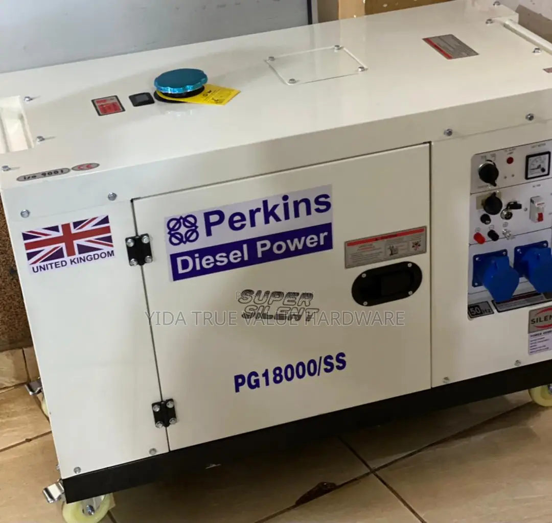 Generator 10 Kva Perkins UK  Brand