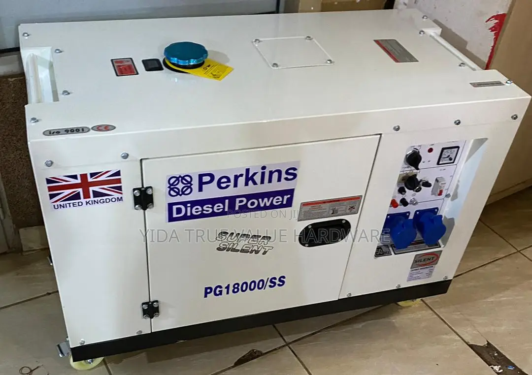 Generator 10 Kva Perkins UK  Brand