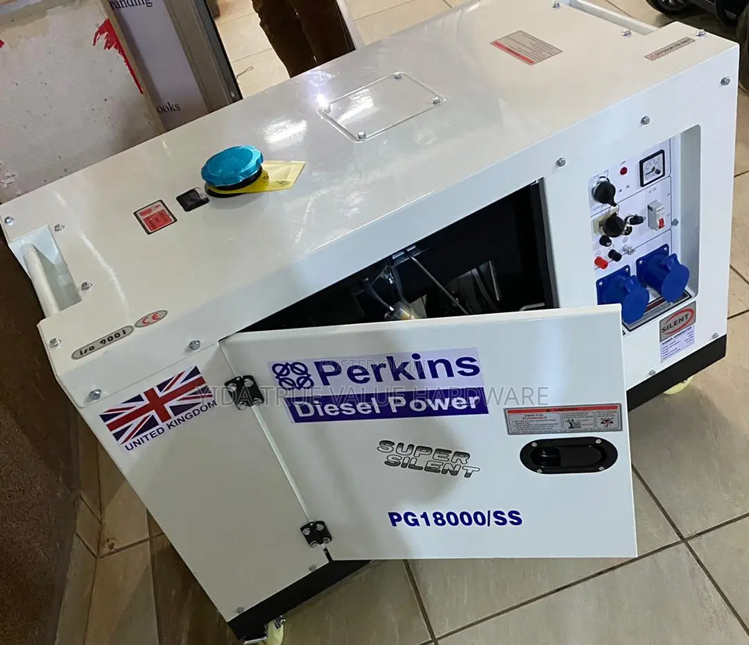 Generator 10 Kva Perkins UK  Brand