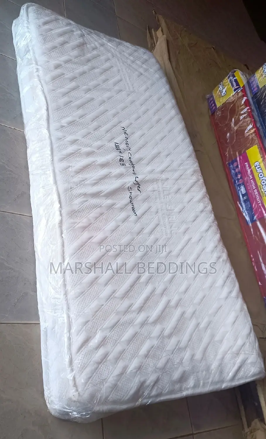 5*6 Extra Soft Memory Form Mattress Topper