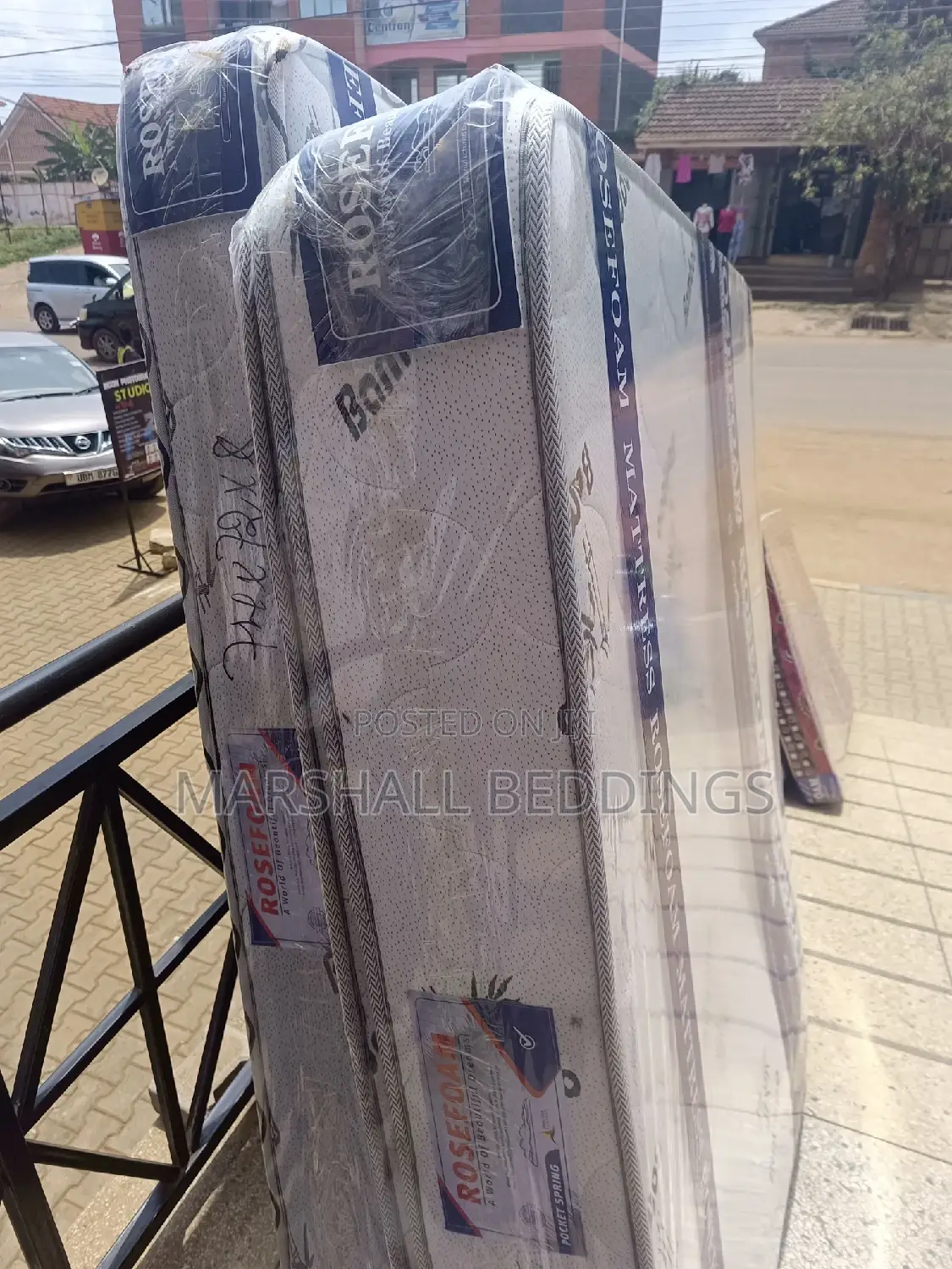 6x6/8inch Roseform Spring Mattress