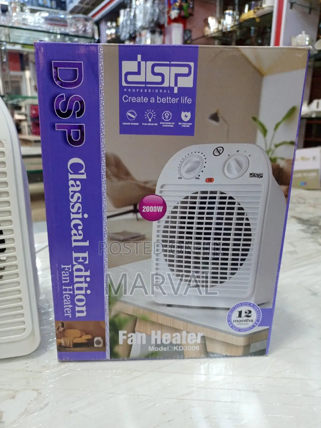 DSP Fan Heater