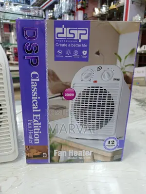 DSP Fan Heater