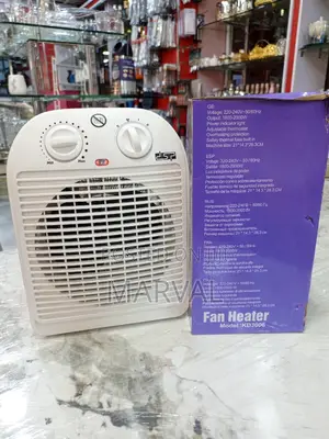 DSP Fan Heater