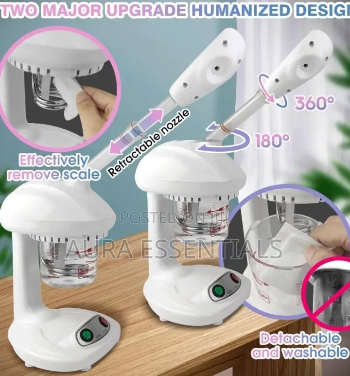 Facial Sauna Vapour Steamer Face Mist Sprayer