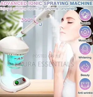 Facial Sauna Vapour Steamer Face Mist Sprayer