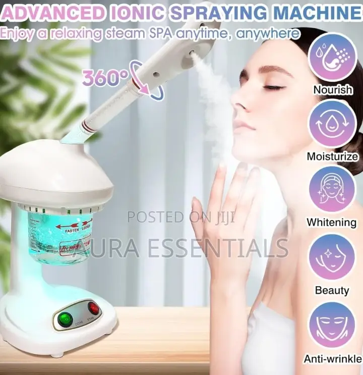 Facial Sauna Vapour Steamer Face Mist Sprayer