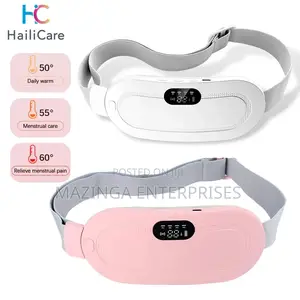 Menstrual Cramps Relief Belt and Hot Belt Massager