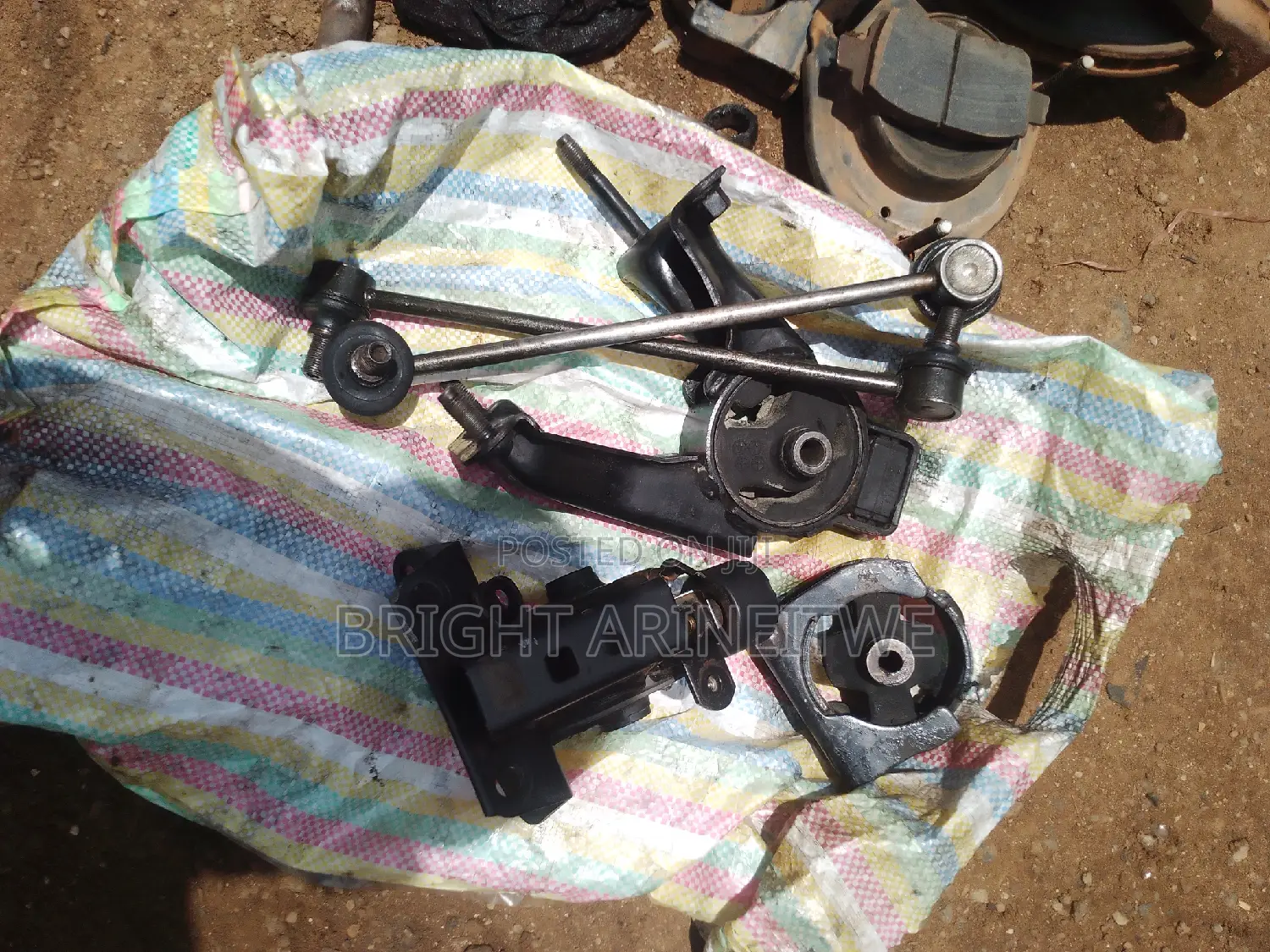 Engine Mountings for Toyota Fielder
