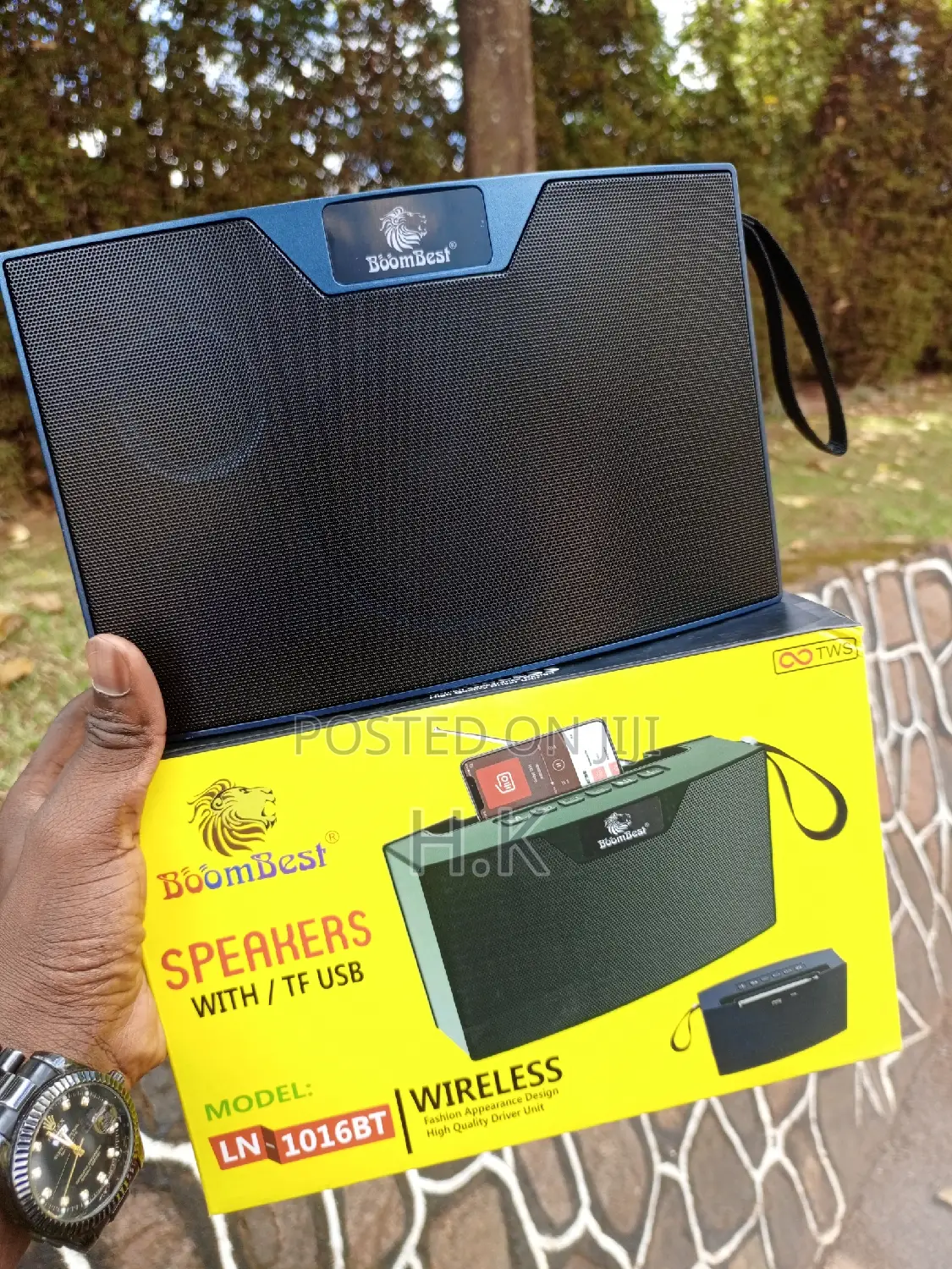 1016BT Boom Best Base Speaker