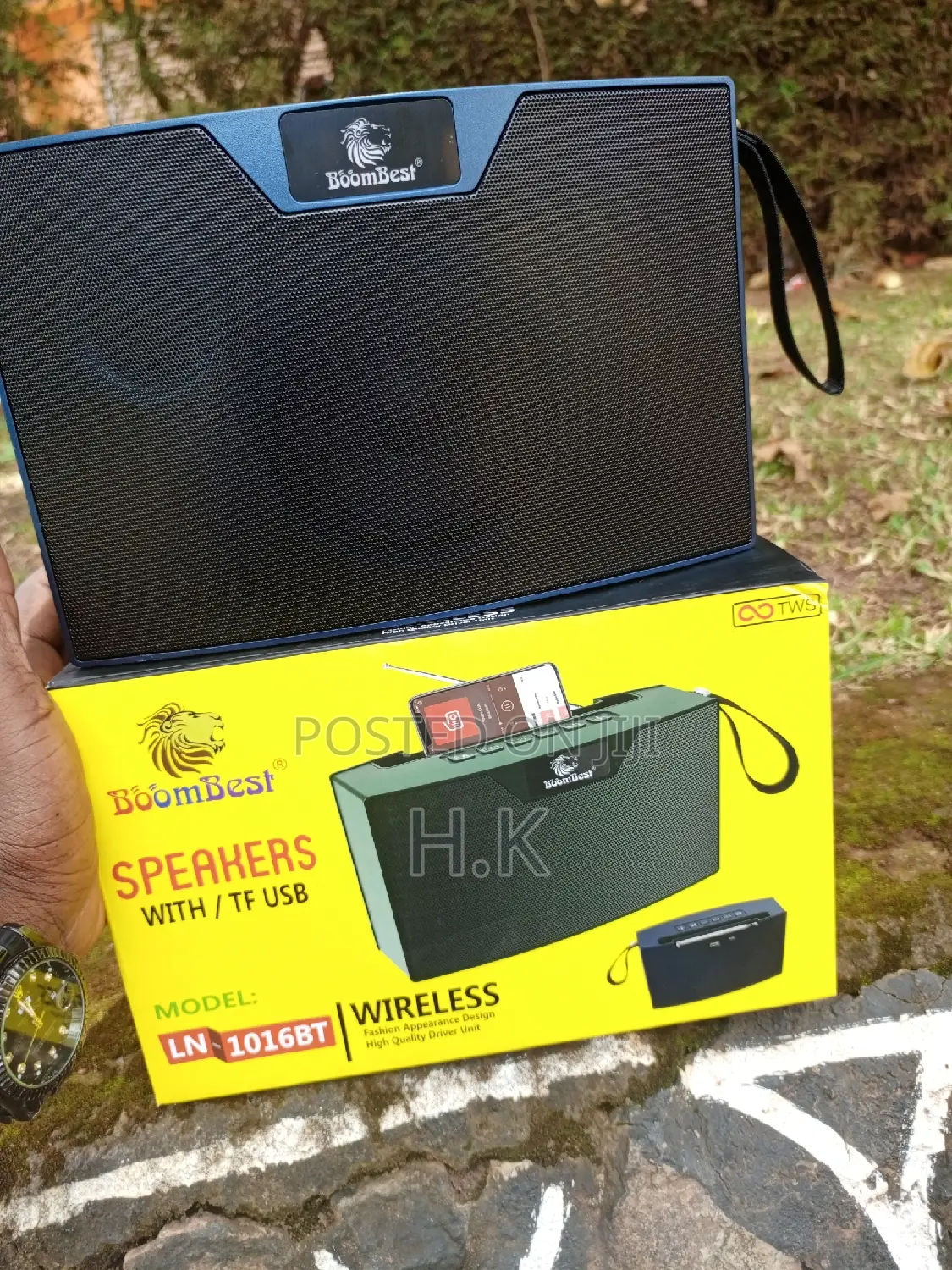 1016BT Boom Best Base Speaker