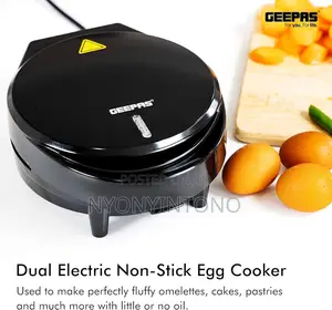 Geepas Very High Quality Omelette Maker With 2yrs Warranty .