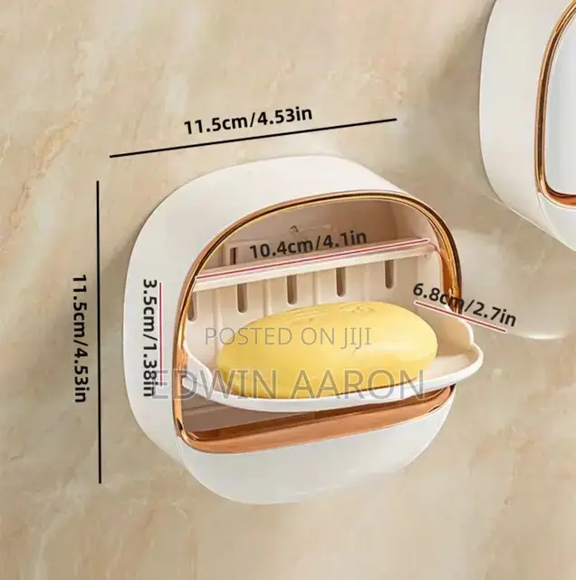 Wall Mounted Soap Holder