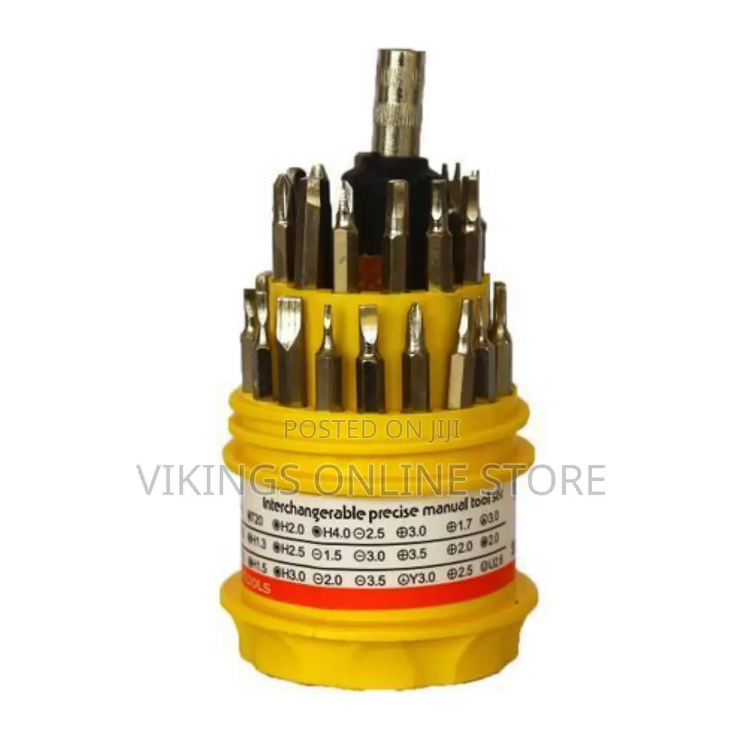Screw Driver Home Tool - Multicolor