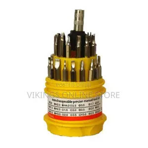 Screw Driver Home Tool - Multicolor
